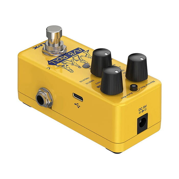 NUX Mini Core Series Octave And Loop Pedal A/B ROLL With IR Loader