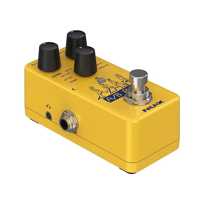 NUX Mini Core Series Octave And Loop Pedal A/B ROLL With IR Loader