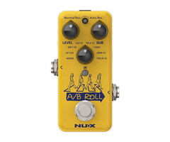 NUX Mini Core Series Octave And Loop Pedal A/B ROLL With IR Loader