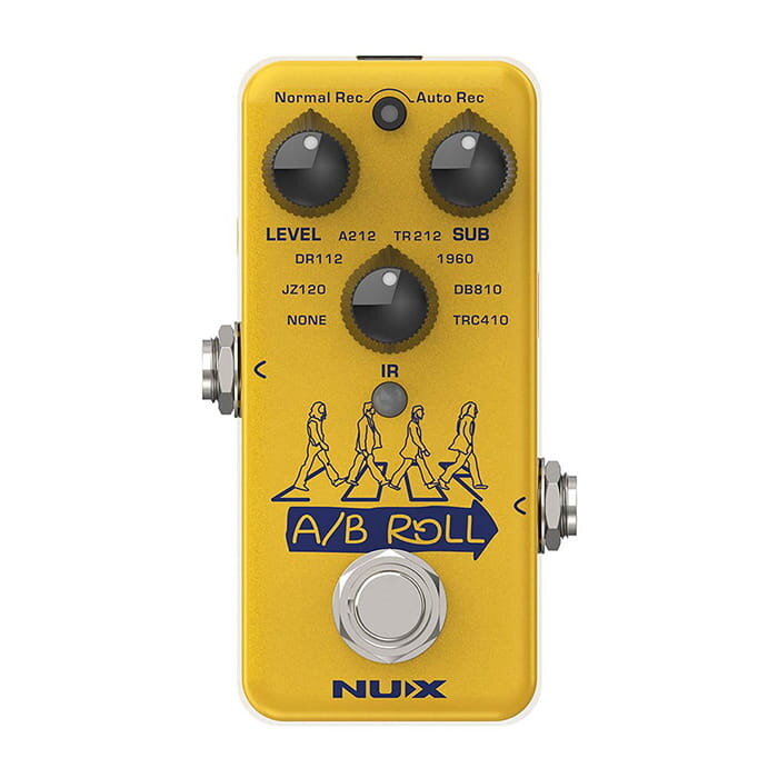 NUX Mini Core Series Octave And Loop Pedal A/B ROLL With IR Loader