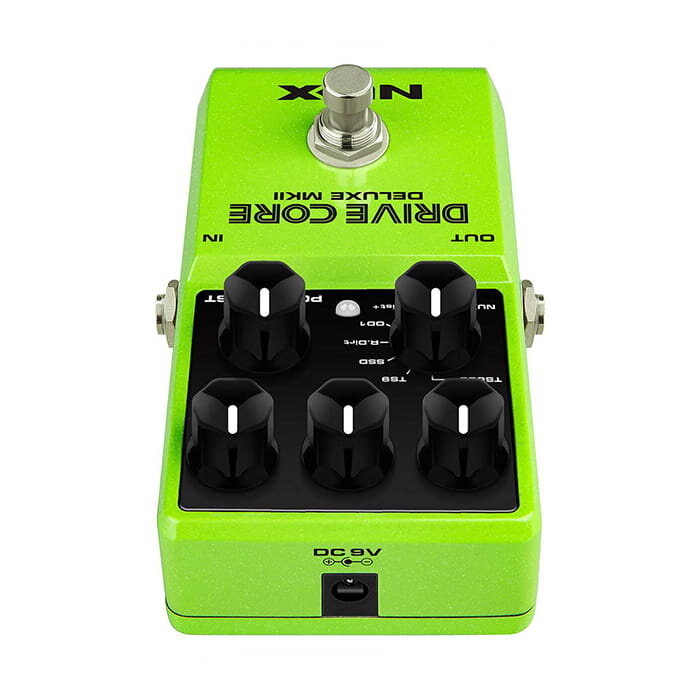 NUX 8-in-1 Analog Overdrive Pedal DRIVE CORE DELUXE MKII