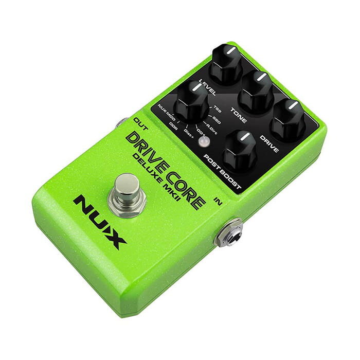 NUX 8-in-1 Analog Overdrive Pedal DRIVE CORE DELUXE MKII