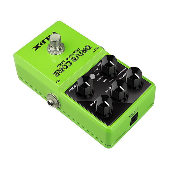 NUX 8-in-1 Analog Overdrive Pedal DRIVE CORE DELUXE MKII