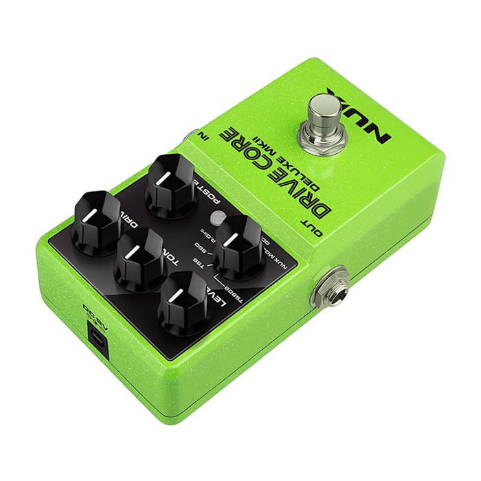 NUX 8-in-1 Analog Overdrive Pedal DRIVE CORE DELUXE MKII