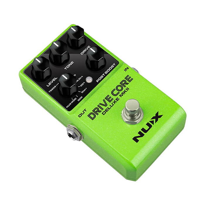 NUX 8-in-1 Analog Overdrive Pedal DRIVE CORE DELUXE MKII
