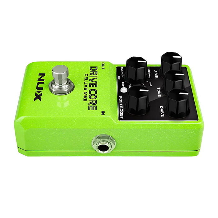 NUX 8-in-1 Analog Overdrive Pedal DRIVE CORE DELUXE MKII