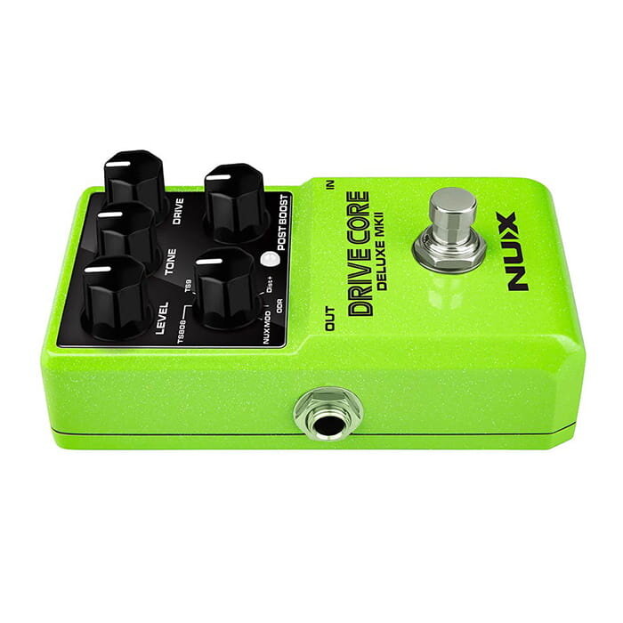 NUX 8-in-1 Analog Overdrive Pedal DRIVE CORE DELUXE MKII