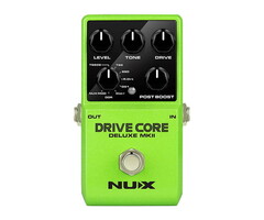 NUX 8-in-1 Analog Overdrive Pedal DRIVE CORE DELUXE MKII