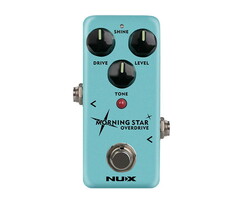 NUX Mini Core Series Overdrive Pedal MORNING STAR OVERDRIVE