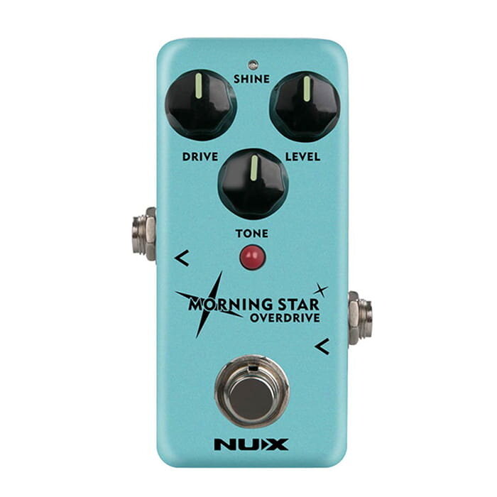 NUX Mini Core Series Overdrive Pedal MORNING STAR OVERDRIVE