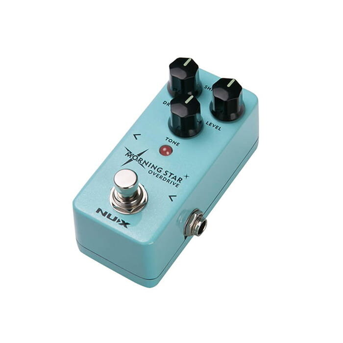 NUX Mini Core Series Overdrive Pedal MORNING STAR OVERDRIVE