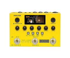 NUX Loop Pedal DUAL LOOP STEREO With NMP-2 Switch