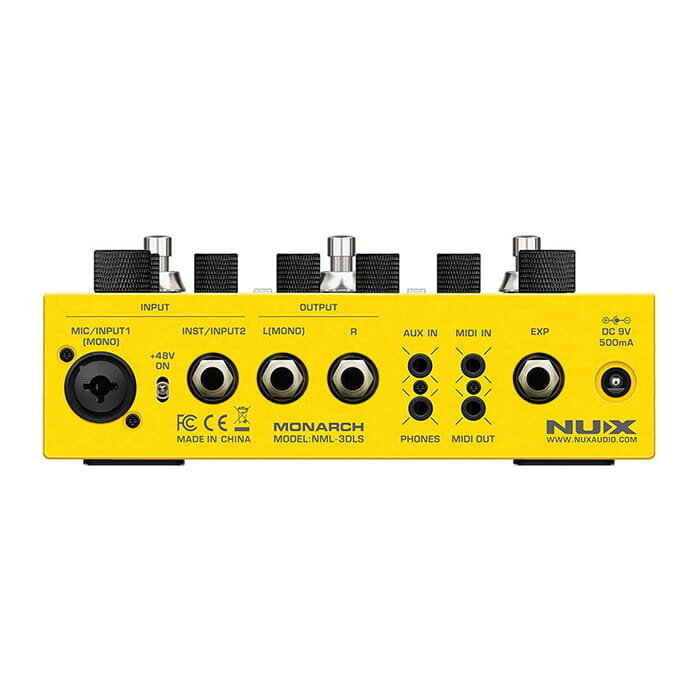 NUX Loop Pedal DUAL LOOP STEREO With NMP-2 Switch