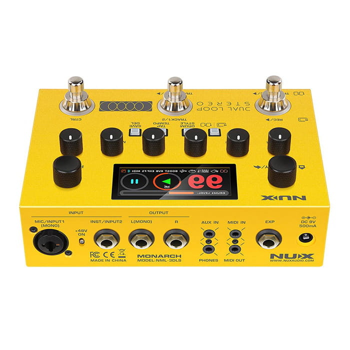 NUX Loop Pedal DUAL LOOP STEREO With NMP-2 Switch