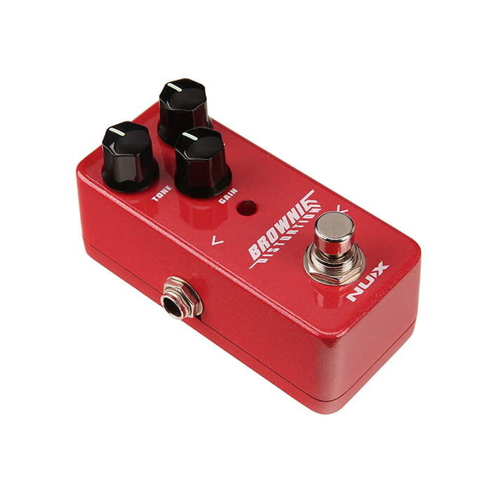 NUX Mini Core Series BROWNIE DISTORTION - Classic Distortion