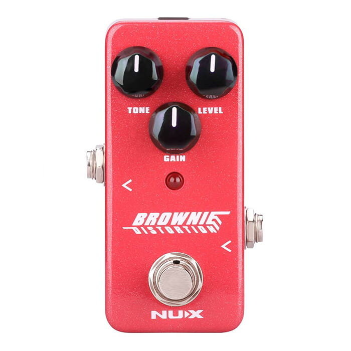 NUX Mini Core Series BROWNIE DISTORTION - Classic Distortion