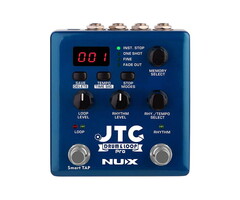 NUX Verdugo Series Dual Switch Looper Pedal DRUM & LOOP