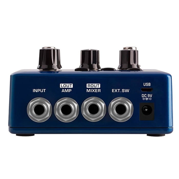 NUX Verdugo Series Dual Switch Looper Pedal DRUM & LOOP