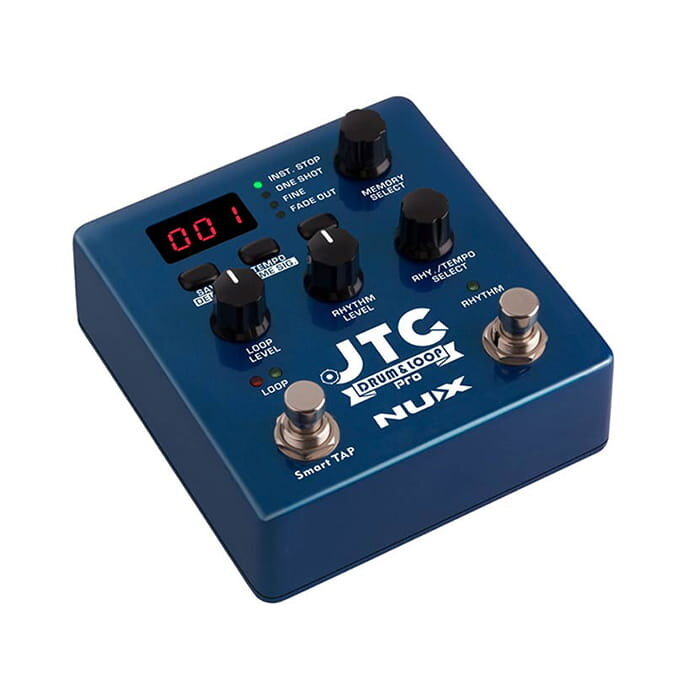 NUX Verdugo Series Dual Switch Looper Pedal DRUM & LOOP