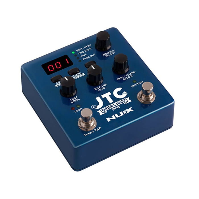 NUX Verdugo Series Dual Switch Looper Pedal DRUM & LOOP