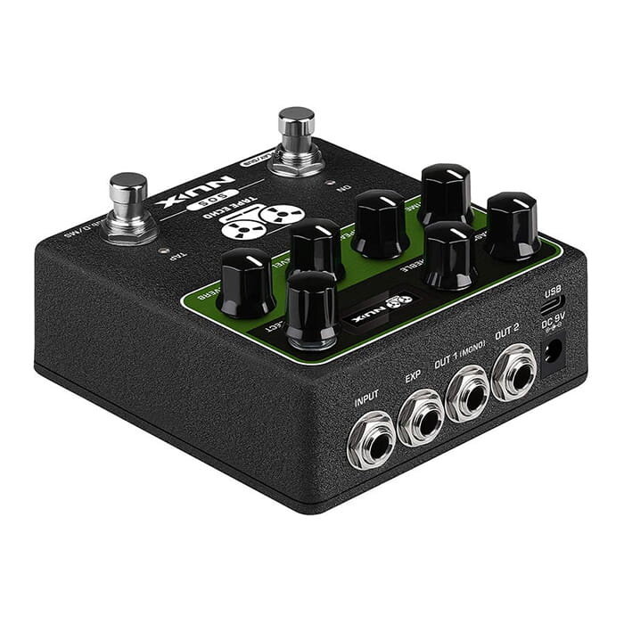 NUX Verdugo Series TAPE ECHO Delay Pedal With Tap Tempo