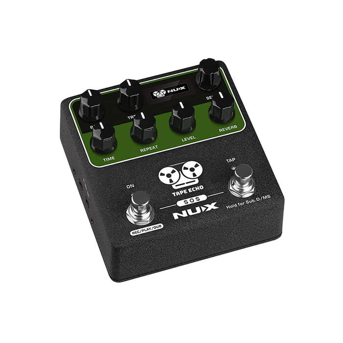 NUX Verdugo Series TAPE ECHO Delay Pedal With Tap Tempo
