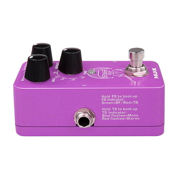 NUX Mini Core Series Delay Pedal EDGE DELAY