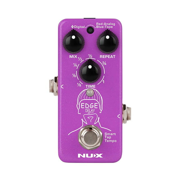 NUX Mini Core Series Delay Pedal EDGE DELAY