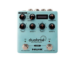 NUX Verdugo Series Dual Delay Engine DUO TIME