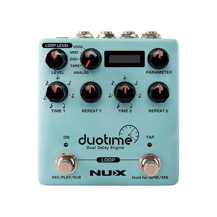 NUX Verdugo Series Dual Delay Engine DUO TIME