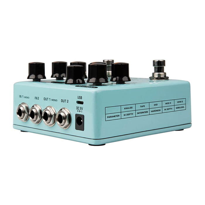 NUX Verdugo Series Dual Delay Engine DUO TIME
