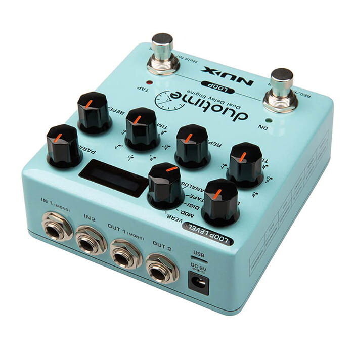 NUX Verdugo Series Dual Delay Engine DUO TIME