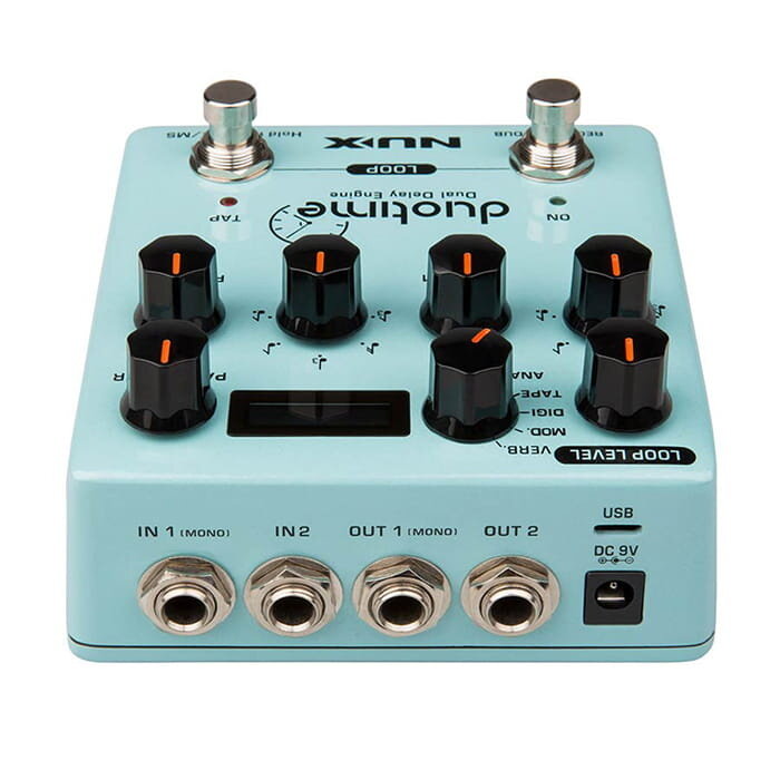 NUX Verdugo Series Dual Delay Engine DUO TIME