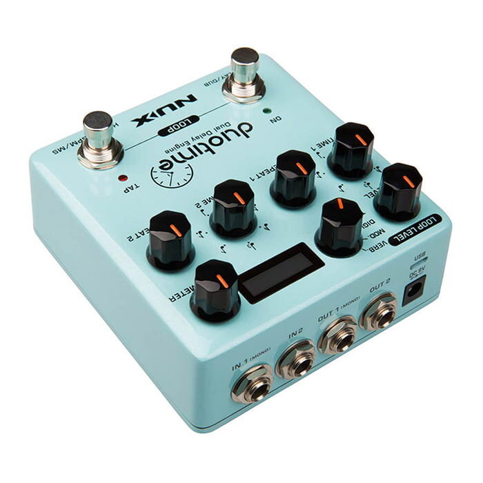 NUX Verdugo Series Dual Delay Engine DUO TIME