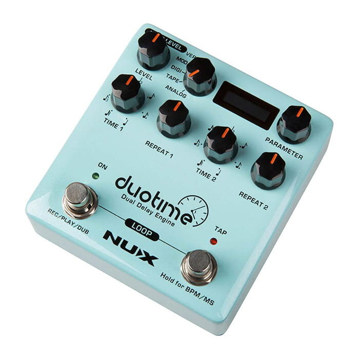 NUX Verdugo Series Dual Delay Engine DUO TIME