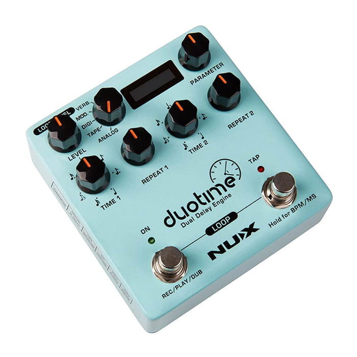 NUX Verdugo Series Dual Delay Engine DUO TIME