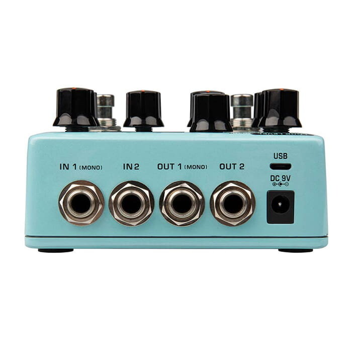 NUX Verdugo Series Dual Delay Engine DUO TIME