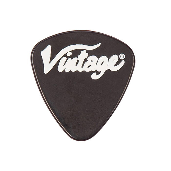 Vintage Vintage V40 Coaster Bass Guitar Pack - Gloss Black