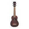 Vintage Laka Sapele Soprano Ukulele & Bag Chocolate