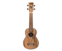 Vintage Laka Soprano Ukulele & Bag Walnut