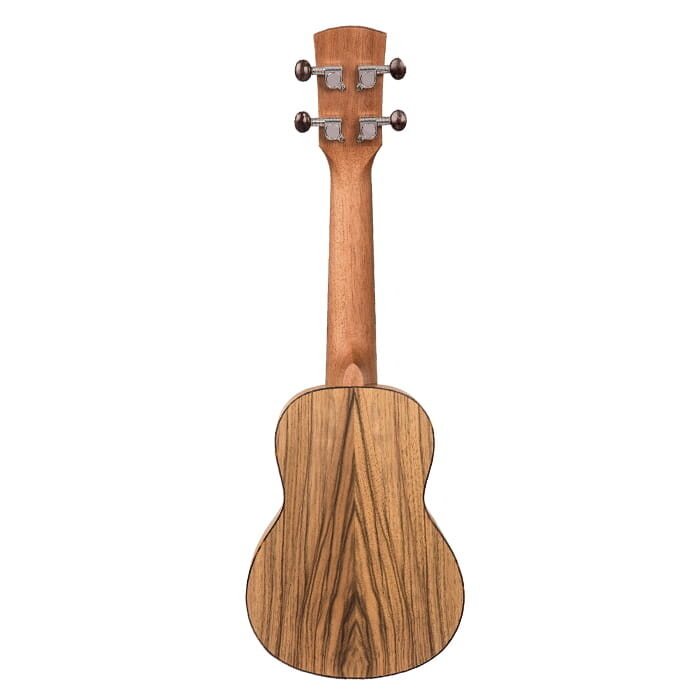 Vintage Laka Soprano Ukulele & Bag Walnut