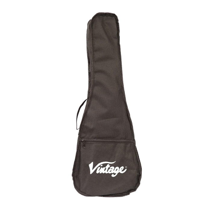 Vintage Laka Soprano Ukulele & Bag Walnut