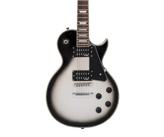 Vintage Vintage V100 ReIssued Electric Guitar - Silver Burst