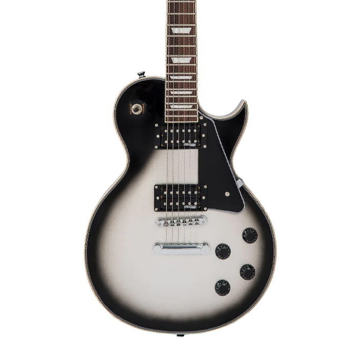 Vintage Vintage V100 ReIssued Electric Guitar - Silver Burst