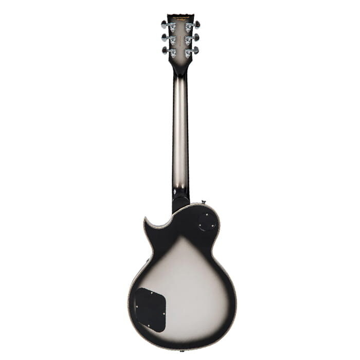 Vintage V100 ReIssued Electric Guitar - Silver Burst