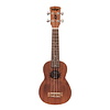 Vintage Laka Soprano Ukulele & Bag Mahogany