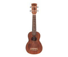 Vintage Laka Soprano Ukulele & Bag Mahogany