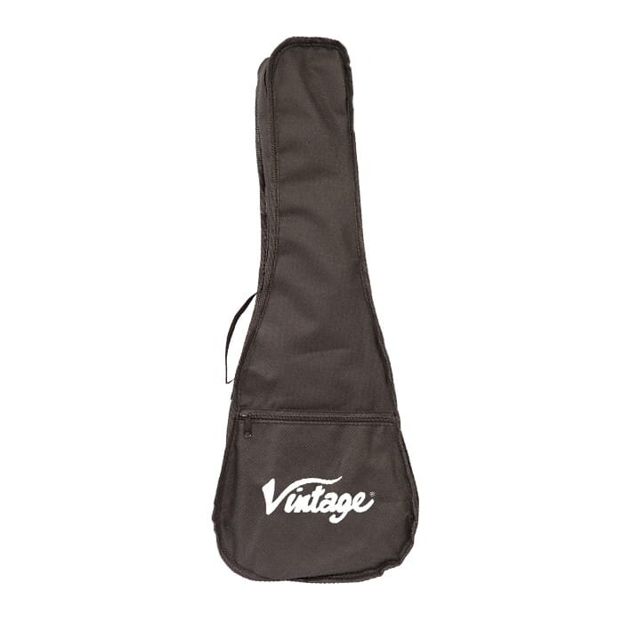 Vintage Laka Soprano Ukulele & Bag Mahogany