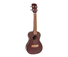 Vintage Laka Sapele Concert Ukulele Chocolate