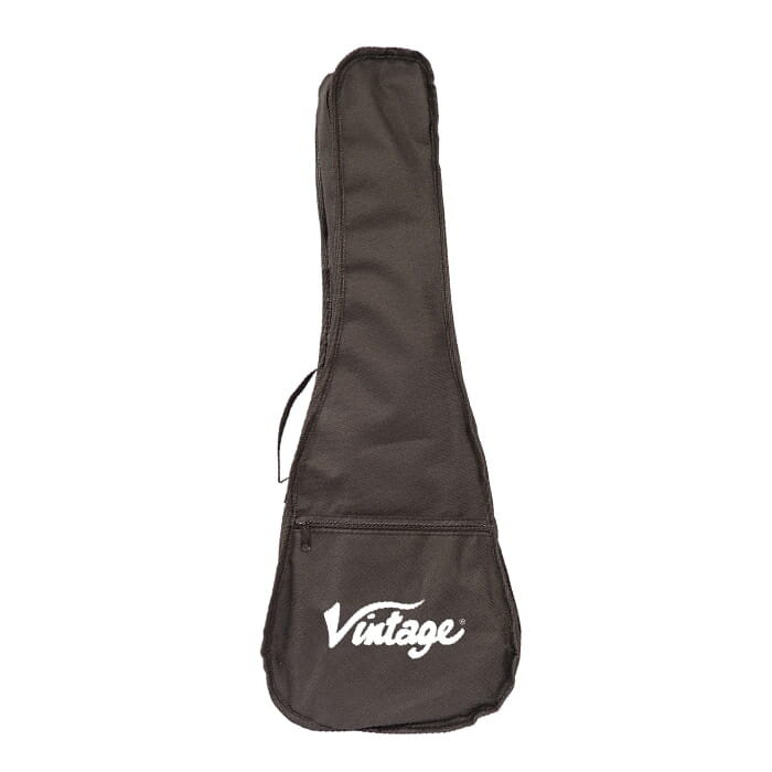 Vintage Laka Sapele Concert Ukulele Chocolate